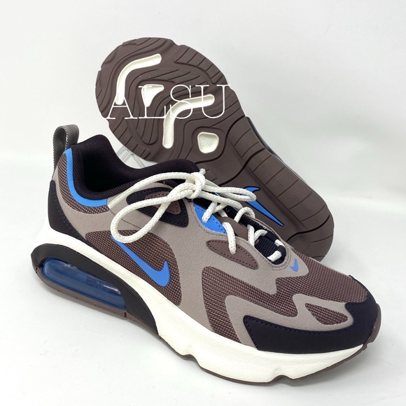 Nike Other - Nike Air Max 200 Plum Eclipse Brown Men’s Sneakers